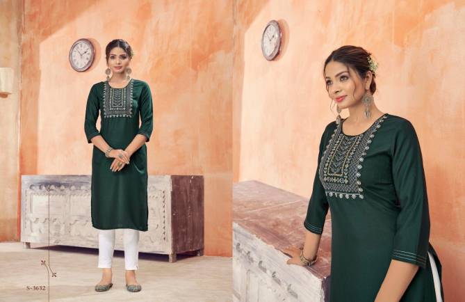 Vidhi Fancy Wear Wholesale Designer Kurti Catalog